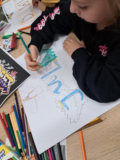 Zajęcia plastyczne 7.11.23